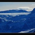 Glacier de la Plaine MorteHundsrügg, janvier