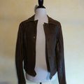 M204 : Blouson cuir 70's T.36