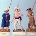 Le 22 août 1793 à Nogent le Rotrou certificats de résidence, réquisition de poudre à canon, fabrication de piques.