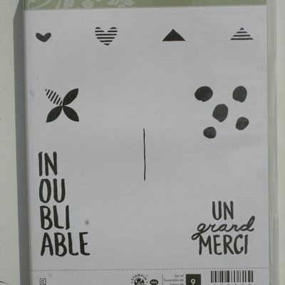 Tampons à vendre - round 9 - SAB