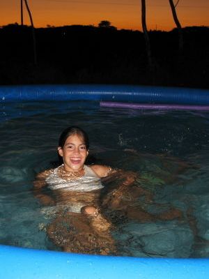 Fin de journée pour les écoliers