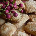 Bouchées gourmandes à la noix de coco