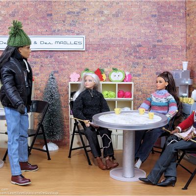 Carnet de voyage - Réveillon des baroudeurs... courage !