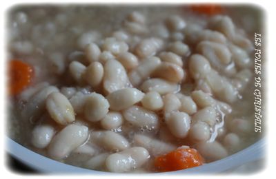 Haricots lingots cuisson cookéo