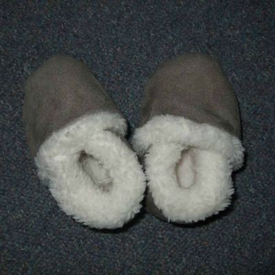 Petits pieds bien au chaud