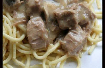 La recette de Blanquette de veau de ma maman (donc la seule, l’unique recette valable, of course)