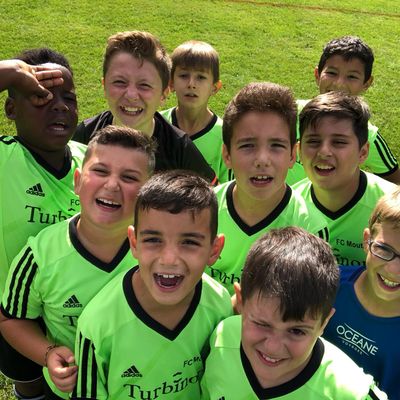 Team AT Work juniors E FC Moutier 2018-2019