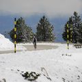 La neige est au rendez-vous de la fin de