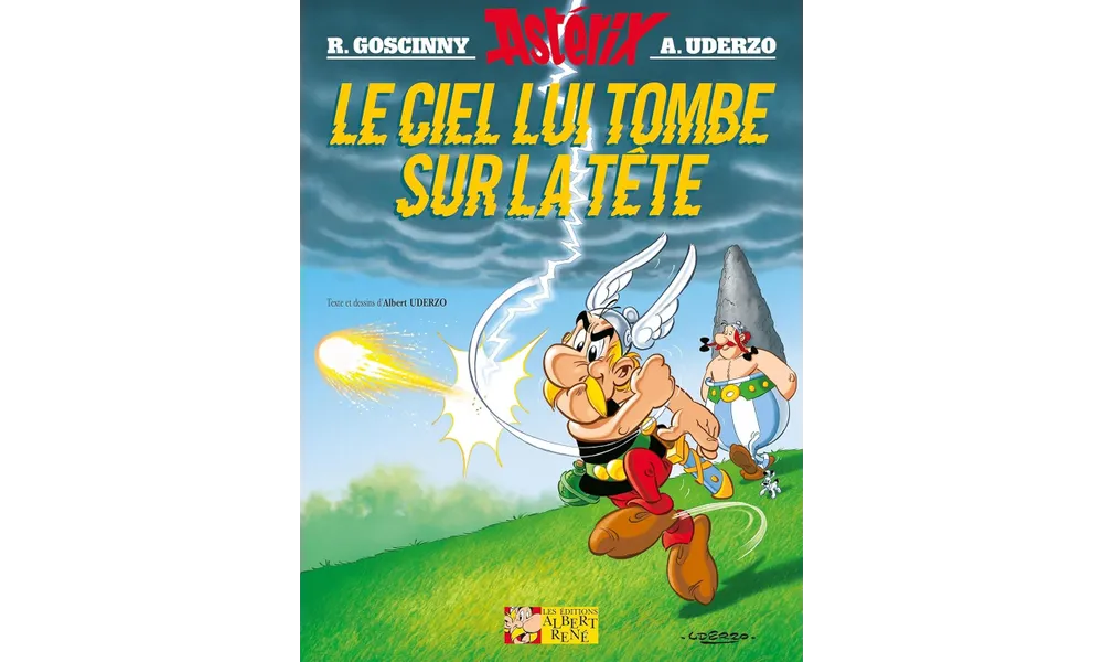 Astérix N°33. Le ciel lui tombe sur la tête d’Albert Uderzo 