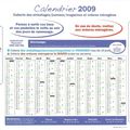 Calendriers de collecte des déchets