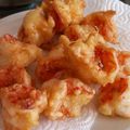 Tempura de crevettes