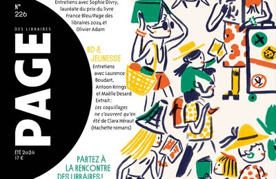 PAGE DES LIBRAIRES - REVUE N° 226 - ETE 2024