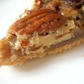 Tarte aux noix de pecan et cranberries