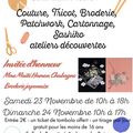 6 ème Salon des créateurs les 23 et 24 novembre 2024