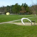 Genk (BE) : Zonnewijzerpark - "Le parc des cadrans solaires"