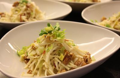 La salade qui m'a réconciliée avec le céleri rave ...