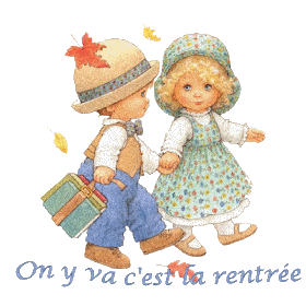 C'est la rentrée pour nous tous ! 