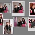 Gilets nounours x 2