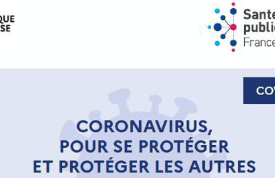 Information importante suite au Coronavirus!