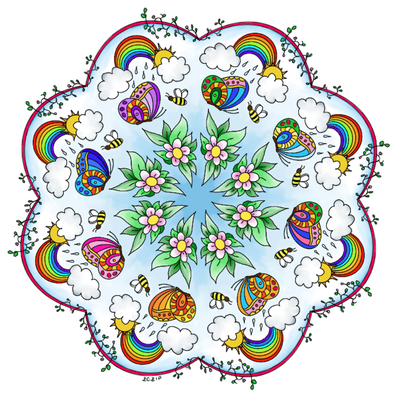 Mandala pour confinés