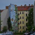 Un dimanche à Berlin, Street Art