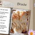 Recette de la Brioche à la MAP