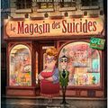 Journal de bord : Le Magasin des Suicides