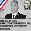 Hommage au Colonel Arnaud Beltrame