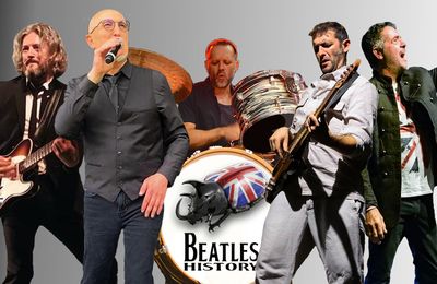 Beatles History : concert 100% Beatles - Vendredi 13 Juin