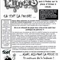 CASSE DES RETRAITES ET DE L'EDUCATION : RIPOSTONS MARDI 12 OCTOBRE !!!