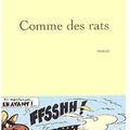 COMME DES RATS - PATRICK RAMBAUD