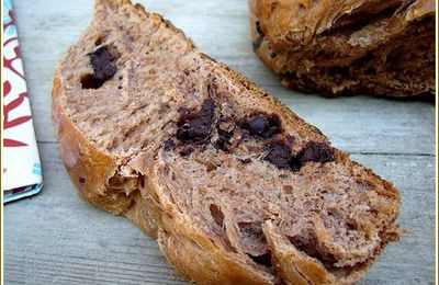 Brioche babeurre au chocolat