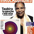 Christiane Taubira fait la couv' des Inrocks