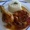 Poulet basquaise