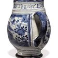 17th century London & English Delft chinoiserie