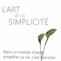 " L'art de la simplcité "
