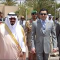 صاحب السمو الملكي الأمير مولاي رشيد يقوم بزيارة ودية لولي العهد السعودي بأكادير