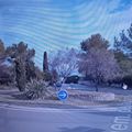 Rond-point à Valbonne (06560)