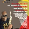 Manu Dibango et Richard Galliano à l'affiche du festival «Rencontre des Cultures & Montjazz» à Avranches - 20 au 28 juillet 2012