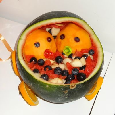 Salade de fruit berceau