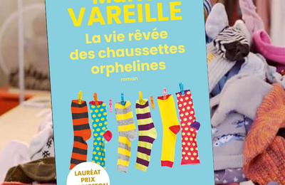 La vie rêvée des chaussettes orphelines, par Marie Vareille