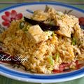 RIZ AU POULET ET AUX ÉPICES  