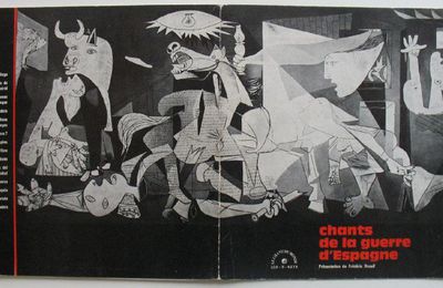 Chants de la Guerre d'Espagne, Le chant du Monde, LP, 1963