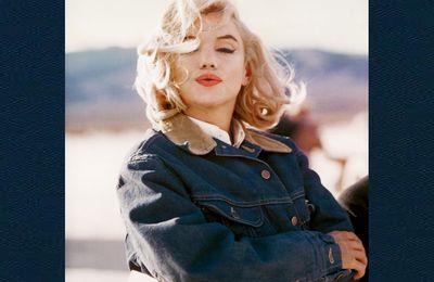 Marilyn Monroe by Eve Arnold