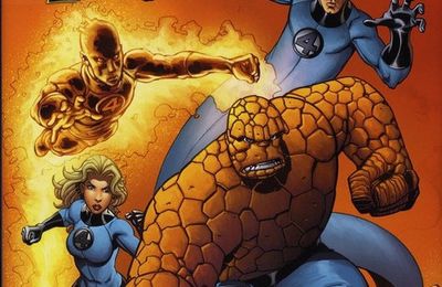 Panini Marvel Deluxe Fantastic Four par Waid et Wieringo
