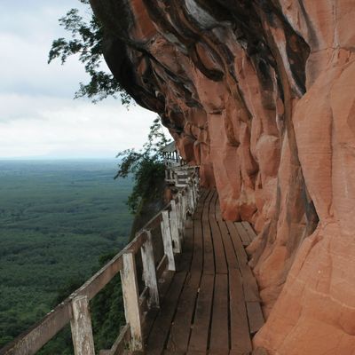 Thaïlande, Wat Phu Toc