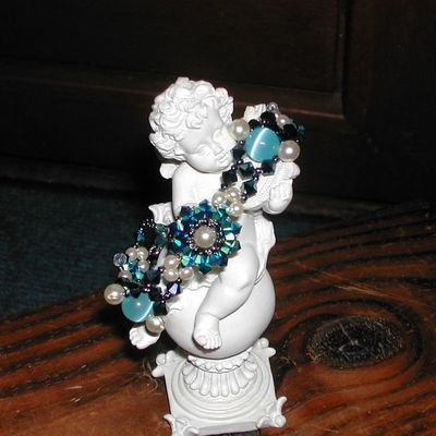 Travail avec du cristal de Swarovski