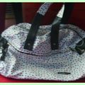 #1; GRAND SAC MOTIFS AS DE CARREAUX,PIQUES,TREFLES & COEURS