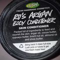 rosa lisa ou ro's argan: le pire des produits Lush!