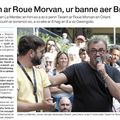 Dimanche Ouest-France lance sa page mensuelle en breton : un processus singulier 